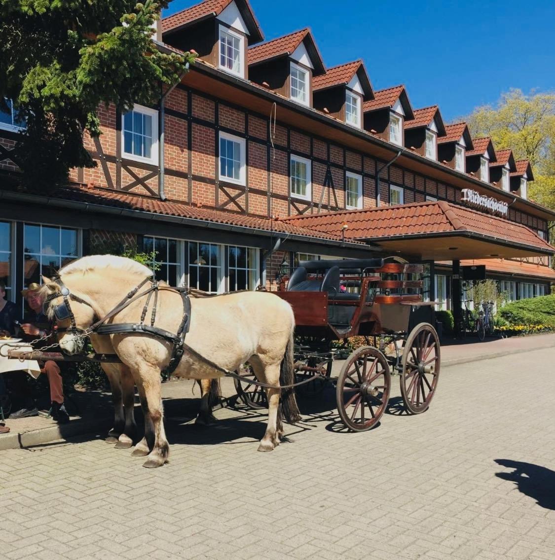 Haags Hotel Niedersachsenhof Verden an der Aller Exterior foto